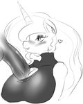  2015 anthro breasts equine female friendship_is_magic horn horse mammal my_little_pony nightmare_moon_(mlp) penis pony smile zev 