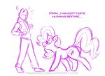  equine friendship_is_magic horse human mammal my_little_pony pony vore weasselk 