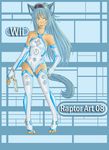  2008 animal_ears anthro armwear blue_fur blue_hair breasts clothed clothing feline female fur green_eyes hair human hybrid legwear mammal nintendo raptor007 video_games wii wii_kitty wii_remote 