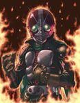  antennae anyasu belt fire gloves kamen_rider kamen_rider_the_first kamen_rider_the_next kamen_rider_v3 male_focus solo 