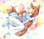  bad_id bad_pixiv_id bear blonde_hair blue_eyes bulge crossdressing frills garters hat lolita_fashion male_focus mini_hat mini_top_hat mizuto_umi_(blue_monday) original otoko_no_ko panties pantyshot short_hair solo striped striped_panties thighhighs top_hat underwear upskirt 