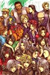  3boys 4boys 4girls 5boys 5girls 6+boys aerith_gainsborough bald barret_wallace black_hair blonde_hair blue_eyes brown_hair cait_sith cid_highwind cloud_strife denzel elena_(ff7) everyone family father father_and_son female final_fantasy final_fantasy_vii fingerless_gloves gloves goggles headband hojo kadaj labcoat long_hair loz lucrecia_crescent male marlene_wallace mother multiple_boys multiple_girls red_hair red_xiii reno rude rufus_shinra science scientist sephiroth silver_hair smile son standing sunglasses tifa_lockhart tseng turks turtleneck vial vincent_valentine yazoo yuffie_kisaragi 