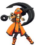 anchor animated animated_gif guilty_gear hat lowres may_(guilty_gear) solo 