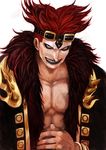  angry bad_id bad_pixiv_id eustass_captain_kid goggles horror_(theme) lack male_focus muscle one_piece solo 