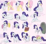  augustbebel equine fluttershy_(mlp) friendship_is_magic horse human mammal my_little_pony pony rarity_(mlp) rebirth vore 