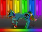  2015 blood creepy_pasta equine female feral friendship_is_magic hooves kirathesavor mammal my_little_pony pegasus rainbow_dash_(mlp) rainbow_factory rainbow_mane red_eyes stitches wings 