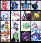  absol ambiguous_gender ampharos avian azumarill bird black_feathers black_fur blue_fur blush canine creepy crow dragon eeveelution english_text eyelashes eyewear female flower fur gengar glasses hat humor kissing latias laugh legendary_pok&eacute;mon looking_at_viewer lucario magby mammal misty murkrow nintendo open_mouth oshawott plant pok&eacute;mon red_feathers riolu scrafty shaymin sneasel teeth text tyranitar vaporeon vaporotem video_games what white_feathers white_fur zangoose zoroark 