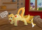  2015 after_sex all_fours anal animal_genitalia applejack_(mlp) barn big_macintosh_(mlp) blush book box braeburn_(mlp) chained cloud cock_ring cum cum_in_ass cum_inside equine female fluttershy_(mlp) friendship_is_magic hay_bale horn horse horsecock horseshoe incest kneeling liquidrabbit male male/male mammal masturbation my_little_pony pegasus penis rainbow_dash_(mlp) shed slave text tongue tongue_out twilight_sparkle_(mlp) winged_unicorn wings 