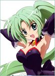  angel_mort breasts green_hair higurashi_no_naku_koro_ni sonozaki_mion 