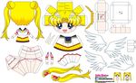  :d absurdres angel_wings artist_name bishoujo_senshi_sailor_moon blonde_hair blue_eyes character_name chibi el_joey eternal_sailor_moon feathered_wings highres long_hair open_mouth paper_cutout papercraft sailor_moon smile solo thighhighs tiara tsukino_usagi twintails watermark web_address wings zettai_ryouiki 