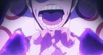  1boy akira_midousuji animated animated_gif black_eyes black_hair creepy eating food male_focus midousuji_akira solo yowamushi_pedal 