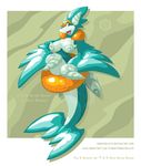  annoying_watermark anthro aviacean avian big_breasts breasts cetacean chubby donotdelete eyelashes female fina green_eyes inflatable inner_tube looking_at_viewer mammal marine open_mouth solo watermark wings 