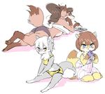  anthro female fur kemono konkon mammal tagme 