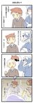  4koma anthro comic fur kemono konkon mammal tagme 