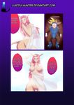  anthro female hair lustful_hunter mammal marsupial opossum pink_hair princess_sherry rocket_knight_adventures 