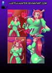  anthro female hair lustful_hunter mammal marsupial opossum pink_hair princess rocket_knight_adventures royalty sherry 