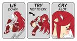  cry crying eyes_closed fire_emblem fire_emblem:_kakusei long_hair open_mouth red_hair solo tears tiamo very_long_hair 