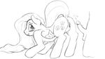  01afterdark 2015 anus bestiality butt cutie_mark equine feathers female feral fluttershy_(mlp) friendship_is_magic human human_on_feral interspecies male male/female mammal my_little_pony pegasus penis presenting pussy raised_tail sketch twitching wings 