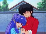  couple couples eyes_closed ranma_1/2 saotome_ranma shampoo_(ranma_1/2) 