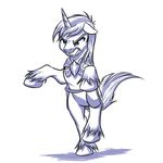  2015 angry armor black_and_white equine friendship_is_magic hair hooves horn male mammal monochrome my_little_pony mykegreywolf plain_background pose shining_armor_(mlp) solo unicorn white_background 