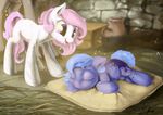  2015 earth_pony equine female feral friendship_is_magic horse mammal my_little_pony pony princess_celestia_(mlp) princess_luna_(mlp) silfoe 