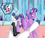  cum equine friendship_is_magic incest intersex mammal mooniearts my_little_pony shining_armor_(mlp) twilight_sparkle_(mlp) 
