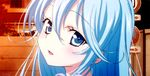  1girl animated animated_gif blue_eyes blue_hair denp_ denpa_onna_to_seishun_otoko onna_to_seishun_otoko smile touwa_erio 