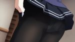  animated animated_gif ass female girl kasumigaoka_utaha panties panties_under_pantyhose pantyhose saenai_heroine_no_sodatekata skirt underwear 