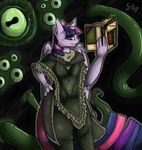  anthro clothed clothing equine female friendship_is_magic mammal monster my_little_pony poisindoodles tentacles twilight_sparkle_(mlp) winged_unicorn 