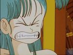  80s animated animated_gif bdsm bondage bound breasts bulma dragon_ball needle scared screencap syringe 