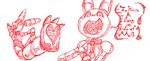  &lt;3 2015 animatronic anthro bonnie_(fnaf) english_text eyeball eyeballs eyes_in_mouth female five_nights_at_freddy&#039;s lagomorph looking_at_viewer machine mammal mechanical nightmare_fuel open_mouth rabbit redhand robot smile solo teeth text tongue tongue_out 
