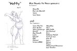  anthro breasts clothing comic faf female hetty monochrome solo 