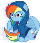  2015 absurd_res alpha_channel angry equine female feral friendship_is_magic godoffury hi_res looking_at_viewer mammal my_little_pony pegasus rainbow_dash_(mlp) solo wings 