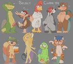  alcohol alligator anthro armpits backpack badger bald balls banana banjo-kazooie banjo_(banjo-kazooie) barefoot beak bear beer beverage blush body_hair buckteeth bumper_(diddy_kong_racing) butt collar conker conker&#039;s_bad_fur_day cute diddy_kong diddy_kong_racing donkey_kong_(series) donkey_kong_country drink drumstick_(diddy_kong_racing) drunk english_text erection eyewear feline female food fruit fur goggles hairy_chest half-closed_eyes hand_on_butt hat headgear helmet hollo_nut kremling krunch looking_at_viewer male mammal monkey mouse musical_instrument mustelid navel nintendo nipples nude open_mouth pawpads paws penis pipsy presenting presenting_hindquarters primate raised_arm raised_leg reptile rodent rooster scalie sharp_teeth sheath shell sitting size_difference smile spikes squirrel standing teeth text tiger timber tiptup tongue tongue_out turtle uncut video_games 