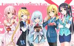  :d ;d aiguillette armband bare_shoulders black_legwear blonde_hair blush box braid character_request emilia_(krt_girls) gift gift_box hair_ornament happy_valentine heart-shaped_box highres hika_(cross-angel) incoming_gift japanese_clothes krt_girls kuuki_shoujo long_hair low_twintails magi_in_wanchin_basilica multiple_girls necktie nun one_eye_closed open_mouth pantyhose pencil_skirt pink_hair ribbon-trimmed_clothes ribbon_trim sergestid_shrimp_in_tungkang skirt smile the_personification_of_atmosphere twin_braids twintails uniform valentine vest xiao_ma xiao_qiong xuan_ying 