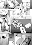  anthro cat clothed clothing comic dress eyes_closed feline female greyscale group hair hamster human japanese_text kiichi lagomorph long_ears long_hair male mammal manga monochrome rabbit rodent sleeping text translation_request whiskers 