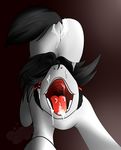  bandanna bent_over blindfold butt cum cum_in_ass cum_in_mouth cum_inside cum_on_butt cum_on_face earth_pony equine fan_character feral friendship_is_magic horse looking_at_viewer male mammal my_little_pony open_mouth pony tongue tongue_out topsecretbrony 