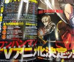  black_sclera genos one-punch_man onepunch_man preview saitama_(one-punch_man) saitama_(onepunch_man) scan 