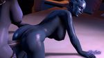  2015 alien anal anal_penetration animated areola asari big_breasts breasts dickgirl dickgirl/female erect_nipples erection female imflain3d intersex intersex/female mass_effect nipples nude penetration penis sex video_games 