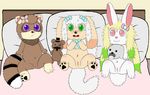  anus bear bed bianca blonde_hair blush bow canine cat cub dog doll feline female flower gem hair mammal mei momo navel nude pawpads paws pillow plant pussy seal shy sirbrownbear spreading white_hair young 