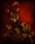  animatronic bluedemon00 five_nights_at_freddy&#039;s five_nights_at_freddy&#039;s_3 machine male mammal mechanical robot springtrap_(fnaf) 