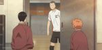  4boys animated animated_gif black_hair gray_hair grey_hair haikyuu!! multiple_boys orange_hair 