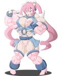  devmgf extreme_muscles growth magical_girl pink_hair 