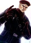  bad_id bad_pixiv_id beret blonde_hair finger_gun gloves hat iduhara_jugo male_focus metal_gear_(series) metal_gear_solid_3 revolver_ocelot solo you're_pretty_good 