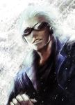  goggles iduhara_jugo male_focus marvel peter_maximoff quicksilver solo white_hair x-men x-men:_days_of_future_past 