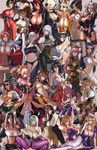  abs alcohol angel_(kof) animal_print annotated asuka_(senran_kagura) bare_shoulders bat_print beer beer_mug bikini bikini_under_clothes blazblue blonde_hair bonne_jenet bow breasts brown_hair busujima_saeko choker cleavage collage colorized corset covered_nipples crossover cup detached_sleeves disgaea dress drinking_glass eu03 fatal_fury fate/extra fate_(series) final_fantasy final_fantasy_vii forehead_jewel goggles goggles_on_head green_hair hanging_breasts highres highschool_of_the_dead holding holding_cup huge_breasts idolmaster idolmaster_(classic) iroha_(samurai_spirits) japanese_clothes justice_gakuen kongiku koyori large_breasts leaning_forward long_hair mahou_shoujo_madoka_magica makai_senki_disgaea_2 makoto_nanaya maou_(maoyuu) maoyuu_maou_yuusha mark_of_the_wolves megurine_luka miko minazuki_kyouko miura_azusa momiji_(ninja_gaiden) morrigan_aensland multiple_crossover multiple_girls namco_x_capcom ninja_gaiden no_bra oboro_muramasa open_mouth original pantyhose parted_lips pink_hair pokemon pokemon_(game) print_legwear red_hair ribbed_sweater rozalin sagging_breasts samurai_spirits saya_(namco_x_capcom) scarf selvaria_bles sengoku_ace sengoku_blade senjou_no_valkyria senjou_no_valkyria_1 senran_kagura shirona_(pokemon) short_hair side-tie_bikini sideboob silver_hair skindentation smile soulcalibur squatting strapless strapless_dress sweater sweater_vest swimsuit swimsuit_under_clothes taki_(soulcalibur) tamamo_(fate)_(all) tamamo_no_mae_(fate) taneshima_popura tengen_toppa_gurren_lagann the_king_of_fighters thighhighs tifa_lockhart tomoe_mami torn_clothes touhou trait_connection turtleneck underboob vampire_(game) vocaloid working!! yakumo_yukari yellow_bow yoko_littner yomako 