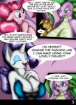  2015 anthro anthrofied asgry big_breasts blue_eyes breasts cleavage clothed clothing comic dialogue dragon earth_pony english_text equine eyes_closed eyeshadow female friendship_is_magic green_eyes group hair half-closed_eyes horn horse long_hair makeup mammal my_little_pony open_mouth pink_hair pinkie_pie_(mlp) pony purple_hair rarity_(mlp) spike_(mlp) suirano text twilight_scepter_(mlp) unicorn 