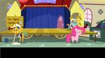  friendship_is_magic game maid maid_uniform my_little_pony pinkie_pie_(mlp) snails_(mlp) snips_(mlp) tiarawhy trixie_(mlp) unfinished 