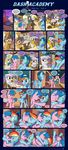  2015 avian baseball_cap bed blonde_hair blue_eyes blue_hair brown_hair comic cutie_mark derpy_hooves_(mlp) equine female female/female firefly_(mlp) friendship_is_magic gilda_(mlp) green_eyes gryphon hair hat inside kissing male mammal multicolored_hair my_little_pony pegasus pillow purple_eyes rainbow_dash_(mlp) rainbow_hair sorcerushorserus surprise_(mlp) train white_hair wings yellow_eyes 