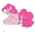  absurd_res after_sex alpha_channel anus butt colored cum cum_in_ass cum_inside cutie_mark earth_pony equine female feral friendship_is_magic gaping gaping_anus hair hi_res horse long_hair looking_at_viewer mammal miketheuser my_little_pony open_mouth pink_hair pinkie_pie_(mlp) plain_background pony pussy rinku sitting solo transparent_background 